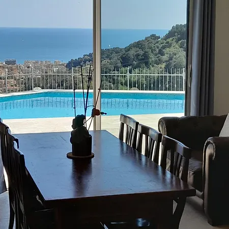 Family - Between Monaco, Menton & - Beautiful Gorbio